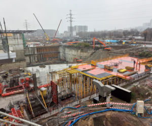 Tak wygląda plac budowy na dworcu Warszawa Zachodnia