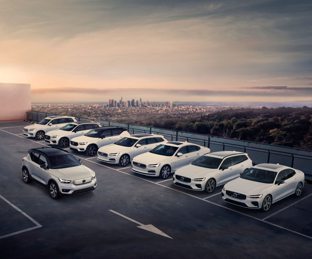 Volvo stawia na samochody ładowane z gniazdka