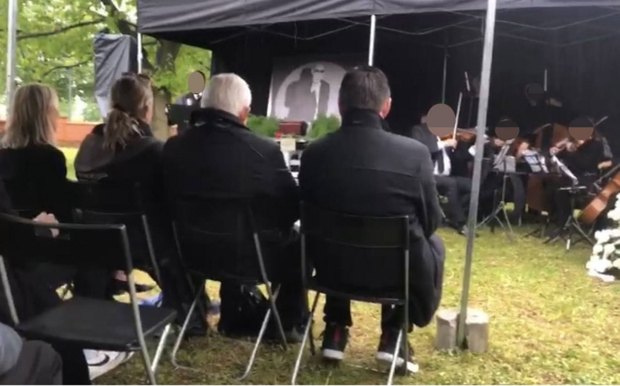 pogrzeb Jacka Kęcika. Leszek Miller wspomina kolegę