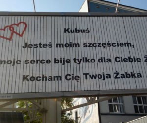 Billboard na pl. Rodła