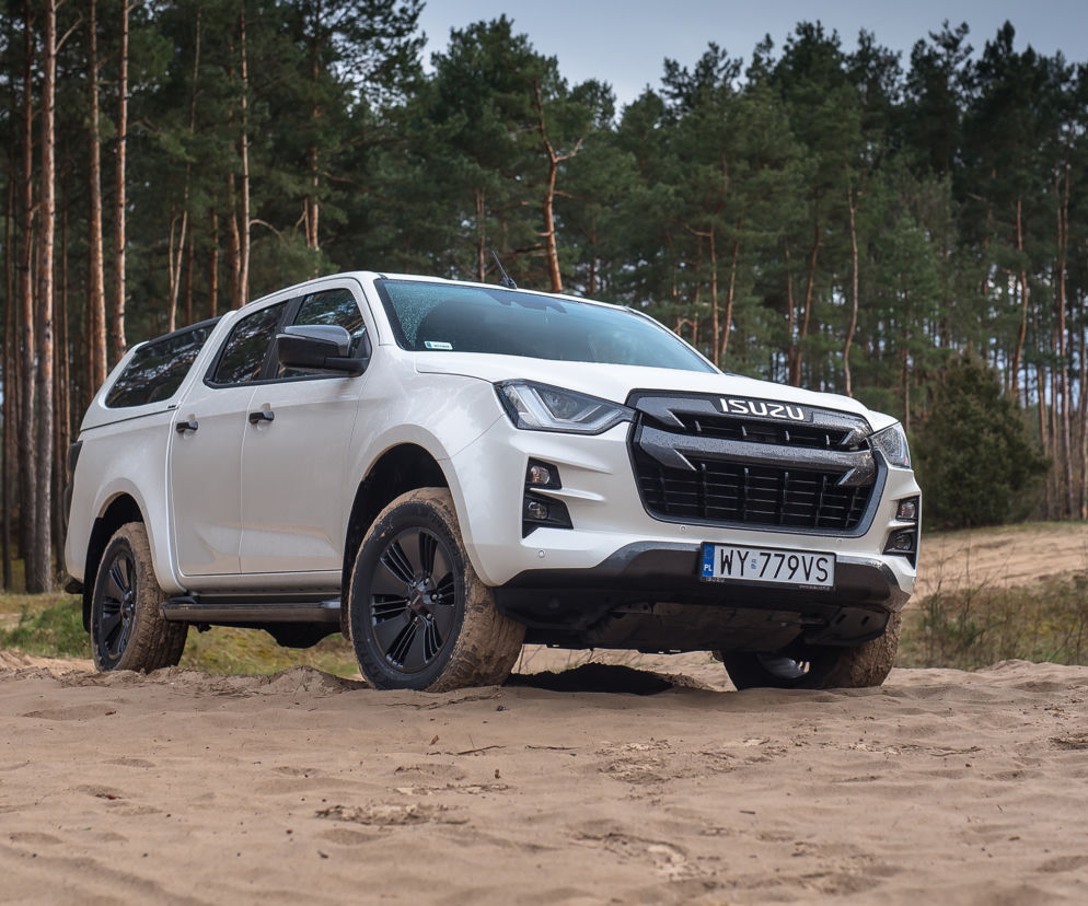 Isuzu D-MAX 1.9D 163 KM 4x4 Double Cab LSE