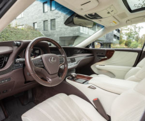 Lexus LS 500 Omotenashi 3.5 V6 417 KM