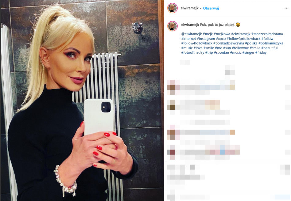 Elwira Mejk spędzi wigilię bez syna