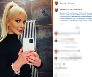 Elwira Mejk spędzi wigilię bez syna