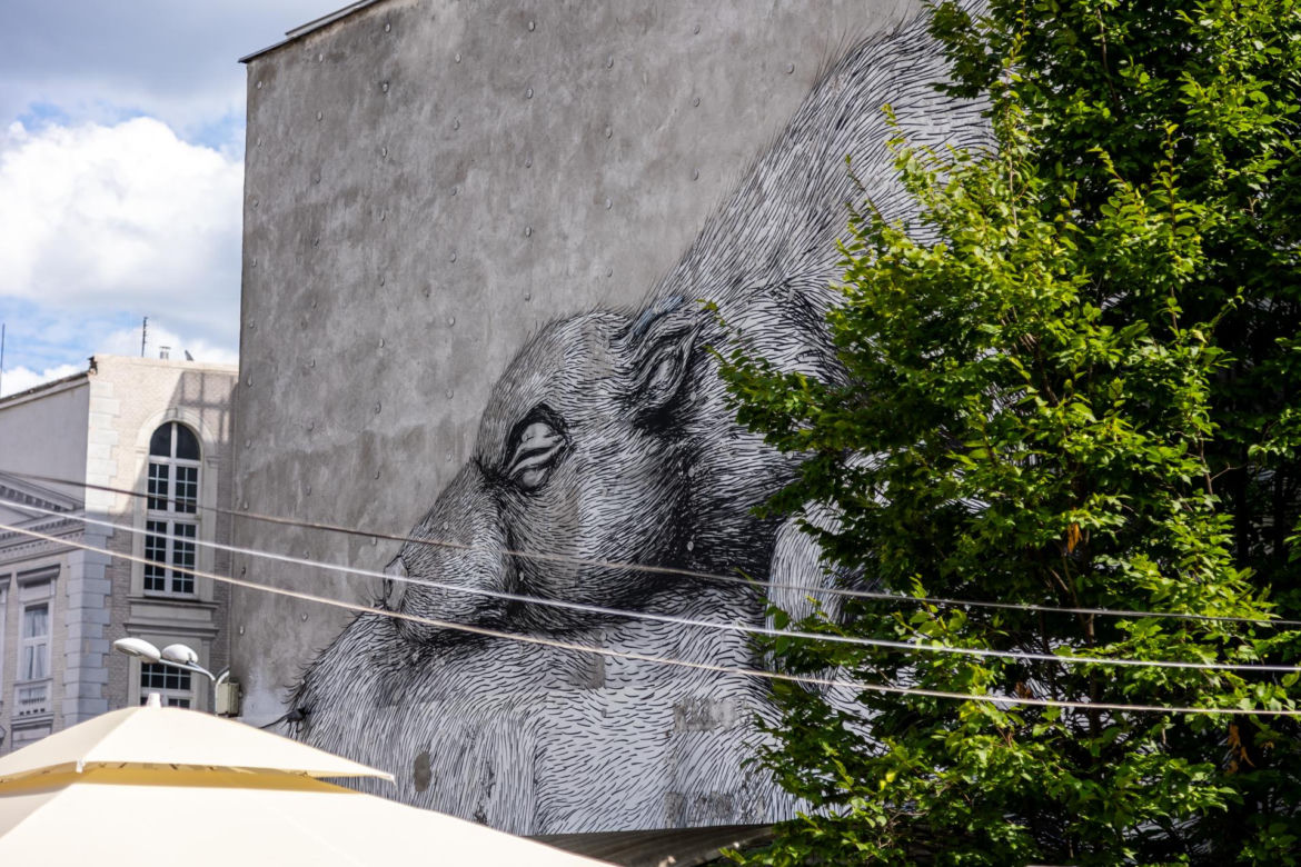 Murale w Warszawie