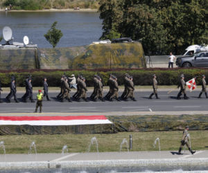 Święto Wojska Polskiego. Defilada.