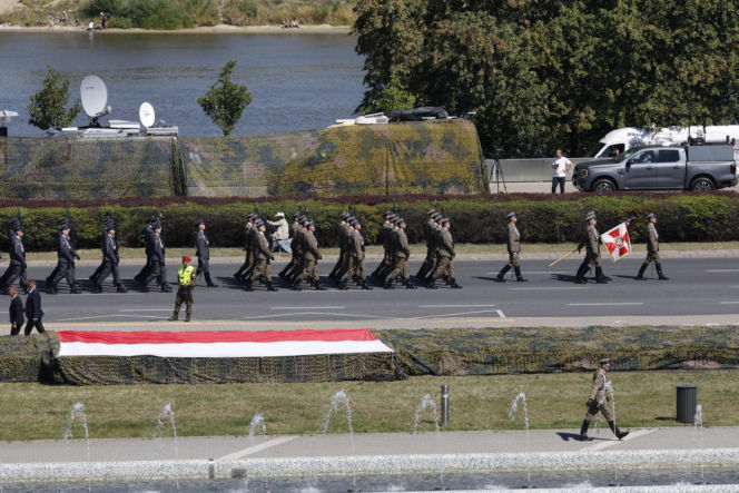 Święto Wojska Polskiego. Defilada.