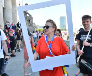 Znani na Paradzie Równości 2021 w Warszawie