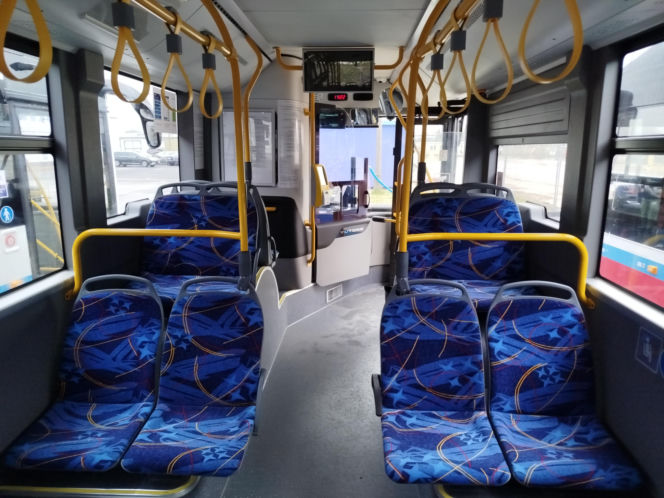 Nowe chińskie autobusy elektryczne marki Yutong w Siedlcach