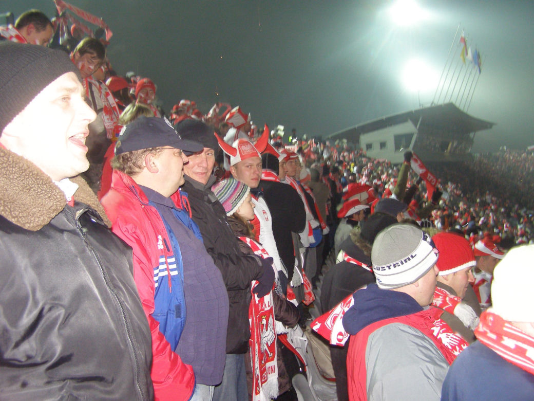 Polska - Belgia 2:0 (2007 rok)