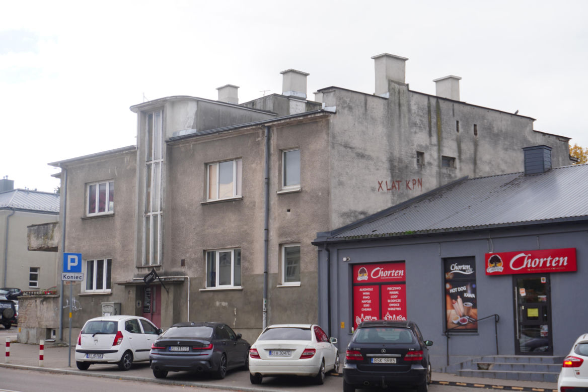 Willa Fricków w Białymstoku