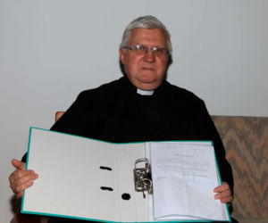 Dostałem mandat za odprawienie mszy