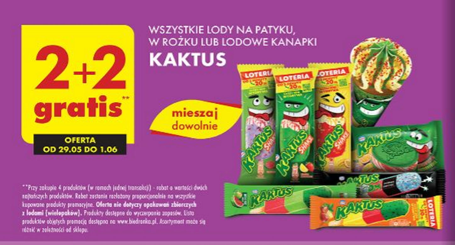 Biedronka na  Dzień Dziecka