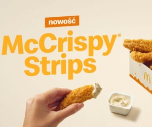 McDonald’s® wprowadza McCrispy® Strips i nową ofertę Chicken Boxów stworzoną do dzielenia