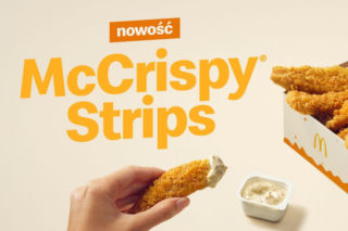 McDonald’s® wprowadza McCrispy® Strips i nową ofertę Chicken Boxów stworzoną do dzielenia