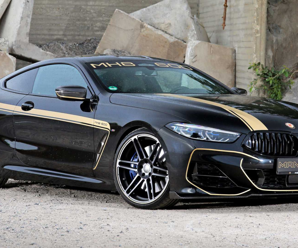 BMW M850i od Manhart