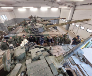 Zawiszacy za sterami legendy. Nowi kierowcy czołgów PT-91 w 15. Brygadzie