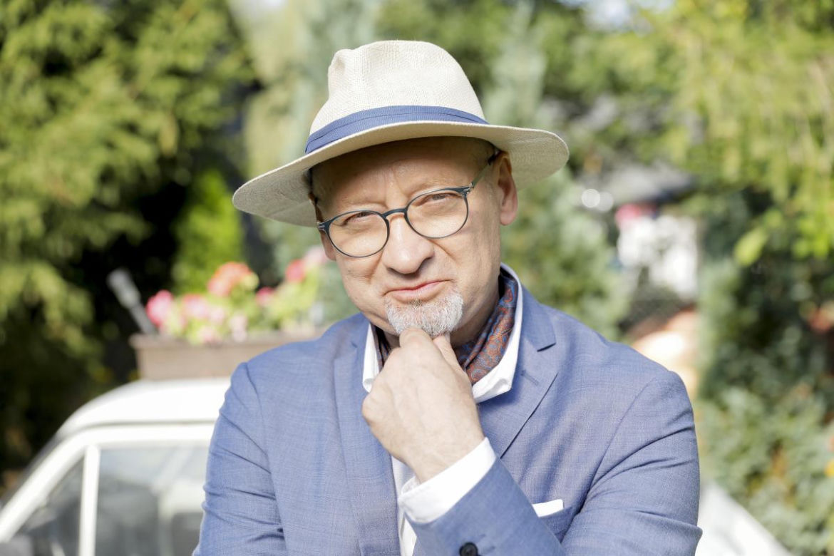 Mariusz Kiljan zagrał księdza Żmiję 