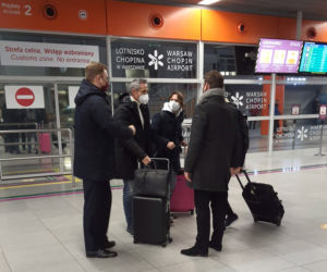 Paulo Sousa w Warszawie