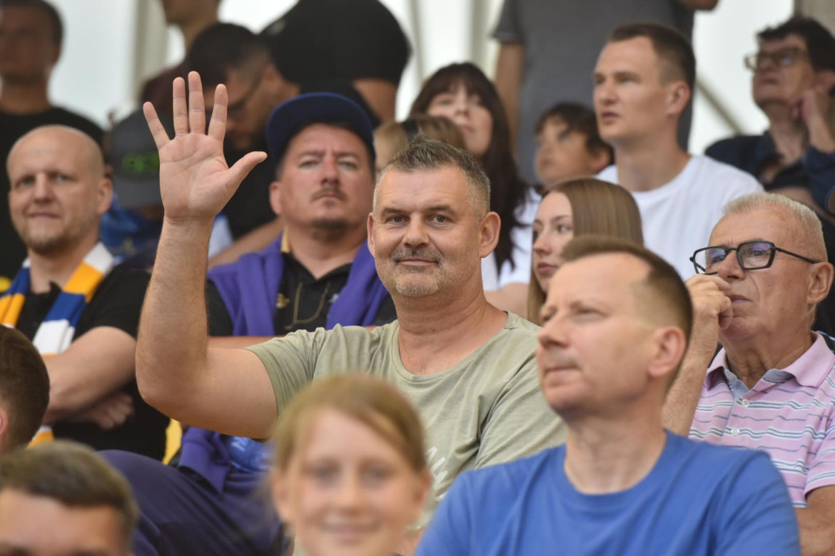 PRES Grupa Deweloperska Toruń - Stelmet Falubaz Zielona Góra, zdjęcia kibiców i zawodników z meczu 10. kolejki PGE Ekstraligi