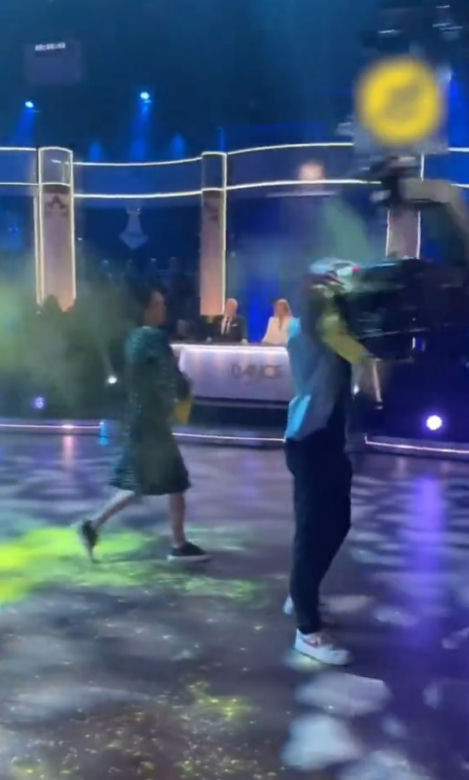  Ekolodzy wtargnęli na scenę "Tańca z gwiazdami"! Gorzko tego pożałowali