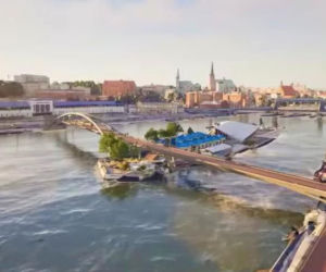 Nowy układ komunikacyjny na Kępie Parnickiej