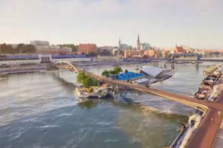 Taka będzie nowa kładka nad Odrą w Szczecinie. Zapadła kluczowa decyzja w sprawie przeprawy na Kępę Parnicką