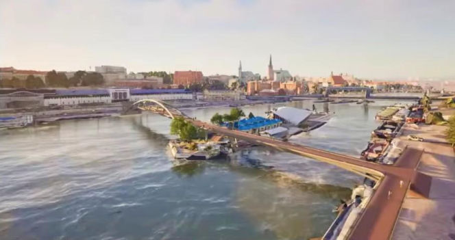 Służby przejadą nową kładką nad Odrą. Jest ważna decyzja w sprawie ważnej inwestycji