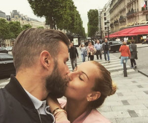 Dominika Cibulkova i Michal Navara