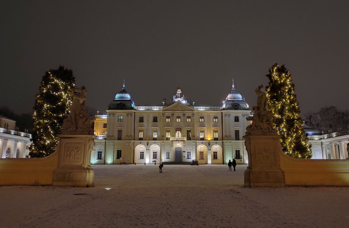 Boże Narodzenie 2021: Świąteczne iluminacje w Białymstoku