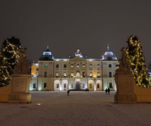 Boże Narodzenie 2021: Świąteczne iluminacje w Białymstoku