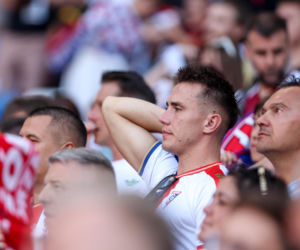 Górnik Zabrze - Ferencvaros: Zdjęcia kibiców z meczu 3. rundy eliminacji Ligi Europy