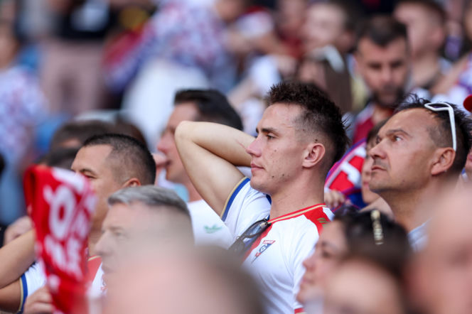 Górnik Zabrze - Ferencvaros: Zdjęcia kibiców z meczu 3. rundy eliminacji Ligi Europy
