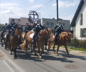 Gliwice: Konna procesja przeszła ulicami Ostropy