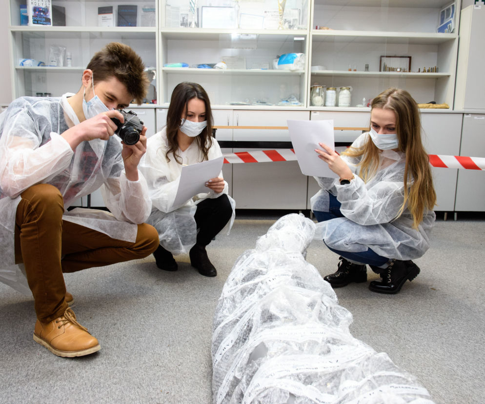 Laboratorium Kryminalistyczne UWM będzie rozbudowane! Uczelnia otrzymała ponad 600 tys. złotych