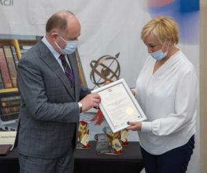 Wyróżnienia dla najzdolniejszych uczniów z naszego regionu