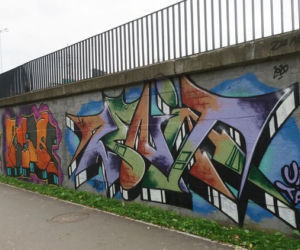 Legalne graffiti w Bydgoszczy. Wiemy, gdzie można je robić. Będą nowe miejsca! [ZDJĘCIA]