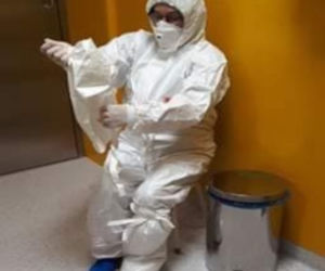 Kosmici nawiedzili szpital w Biskupcu