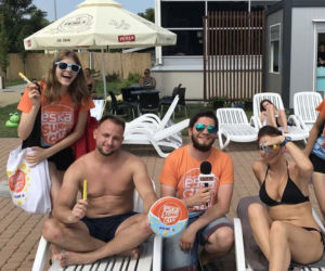 ESKA SUMMER CITY na Aqua Lublin. W taką pogodę - tylko basen!