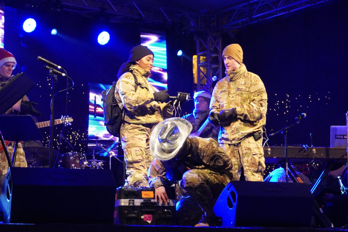 Koncert Orkiestry Armii Amerykańskiej w Poznaniu