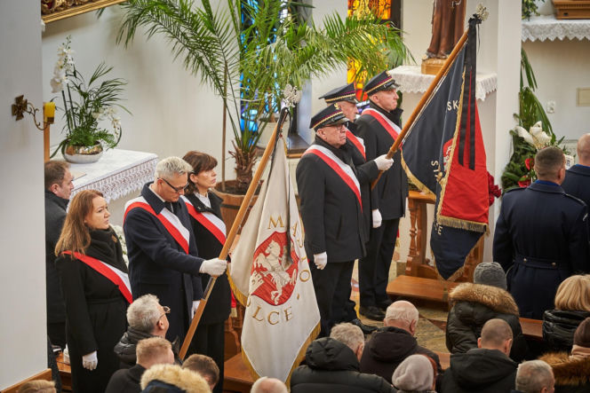 Pogrzeb śp. Janusza Cabaja, radnego miasta Siedlce, 21.02,2026