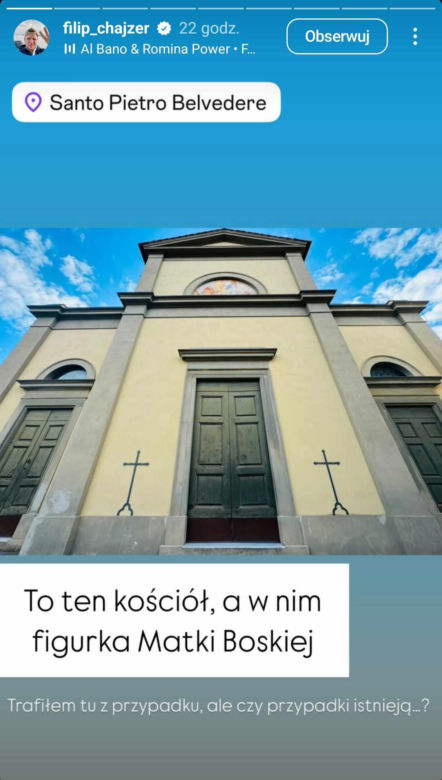 Filip Chajzer o swojej wierze