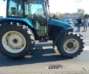 Protest rolników w Grudziądzu