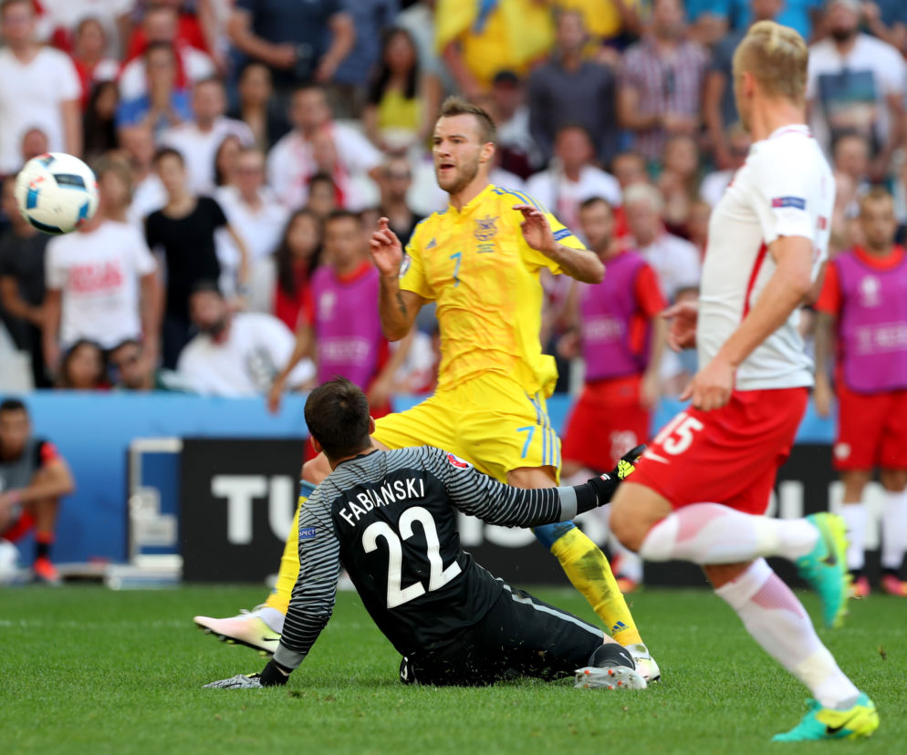 Andrey Yarmolenko, Jarmołenko, Jarmolenko