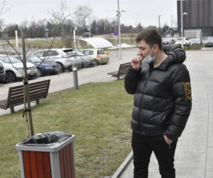 Zenek Martyniuk dowiózł syna do sądu