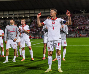 Nagrali, co Robert Lewandowski zrobił tuż po meczu z Maltą. Wymowne sceny!