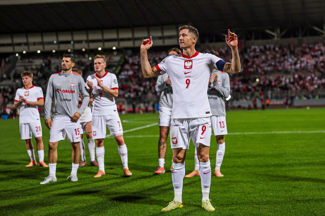 Nagrali, co Robert Lewandowski zrobił tuż po meczu z Maltą. Wymowne sceny!