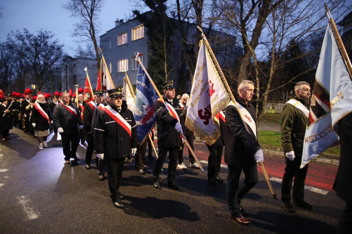 Ogólnopolska Droga Krzyżowa Ludzi Pracy 2024 w Warszawie