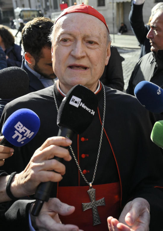 Kardynałowie.