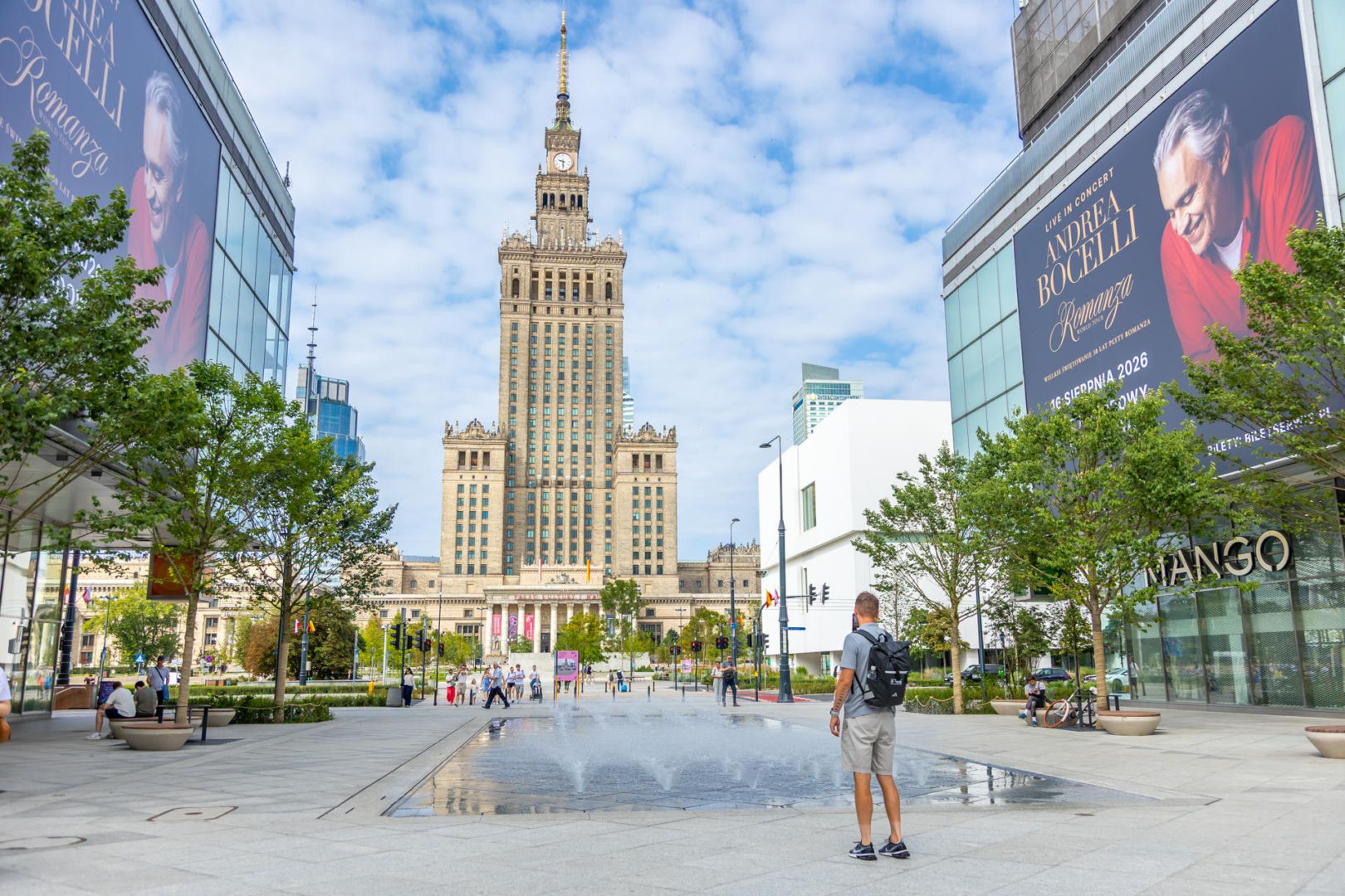 Nowa, zielona Złota i kolejne przejście na Marszałkowskiej w Warszawie